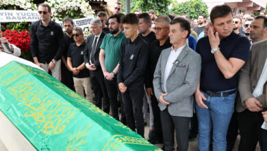 Photo of İlkan Karaman son yolculuğuna uğurlandı