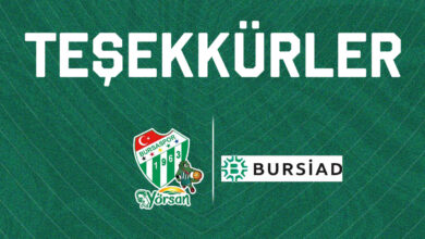 Photo of Bursaspor Yörsan’dan sponsoruna teşekkür