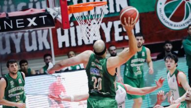 Photo of Bursaspor Yörsan 3 sayıyla…