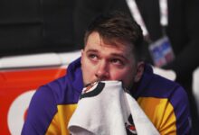 Photo of Luka Doncic gözyaşlarını tutamadı!