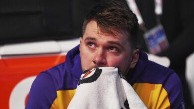 Photo of Luka Doncic gözyaşlarını tutamadı!