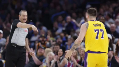 Photo of Doncic oyundan atıldı, Lakers kaybetti!