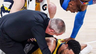 Photo of Haliburton gözyaşlarını tutamadı!