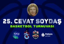 Photo of 25. Cevat Soydaş turnuvası başlıyor!
