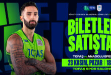 Photo of Tofaş-Anadolu Efes maçı biletleri satışta!