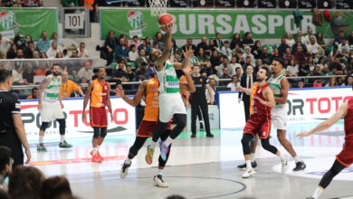 Photo of Bursaspor Basketbol, Galatasaray’ı devirdi!