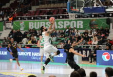 Photo of Bursaspor Basketbol’dan farklı galibiyet