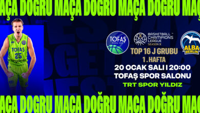 Photo of TOFAŞ BCL’de son 16 turuna galibiyetle başlamak istiyor