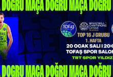 Photo of TOFAŞ BCL’de son 16 turuna galibiyetle başlamak istiyor
