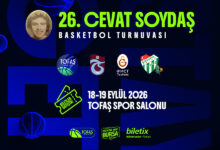 Photo of Türk Basketbolunun Unutulmaz İsmi: Cevat Soydaş ve Adına Yaşatılan Turnuva
